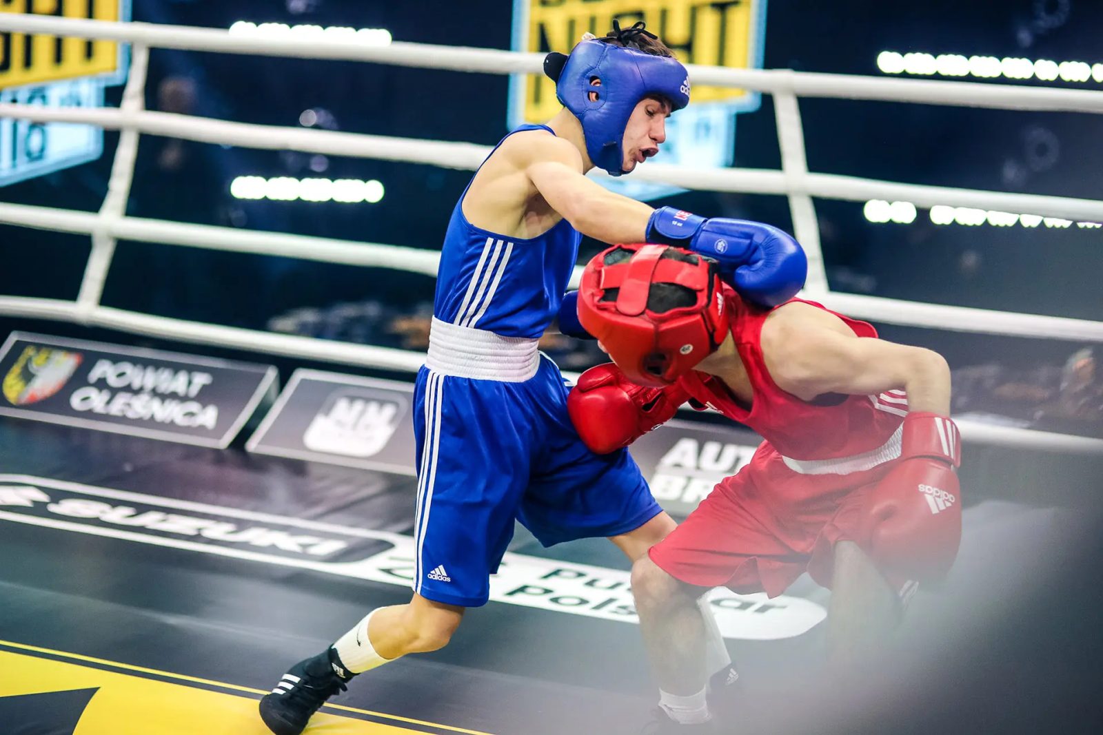 Suzuki Boxing Night - realizacja Smartside Multimedia
