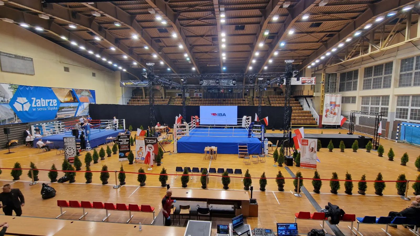 Mistrzostwa Polski Seniorów - Zabrze 2022 - realizacja Smartside Multimedia