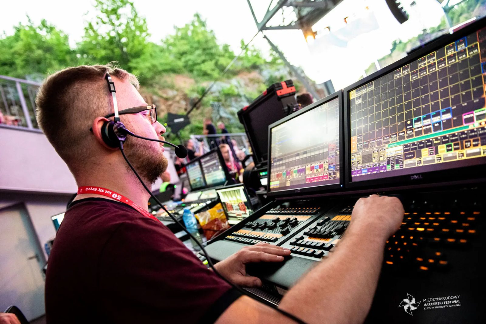50. Harcerski Festiwal Kultury Młodzieży Szkolnej w Kielcach - realizacja Smartside Multimedia
