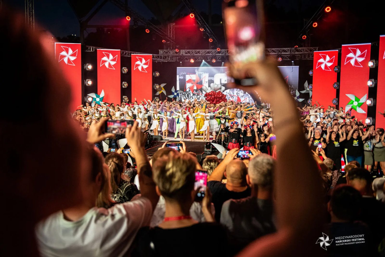 50. Harcerski Festiwal Kultury Młodzieży Szkolnej w Kielcach - realizacja Smartside Multimedia