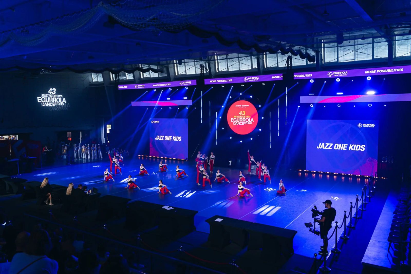 43 Mistrzostwa Egurrola Dance Studio - Raszyn - realizacja Smartside Multimedia