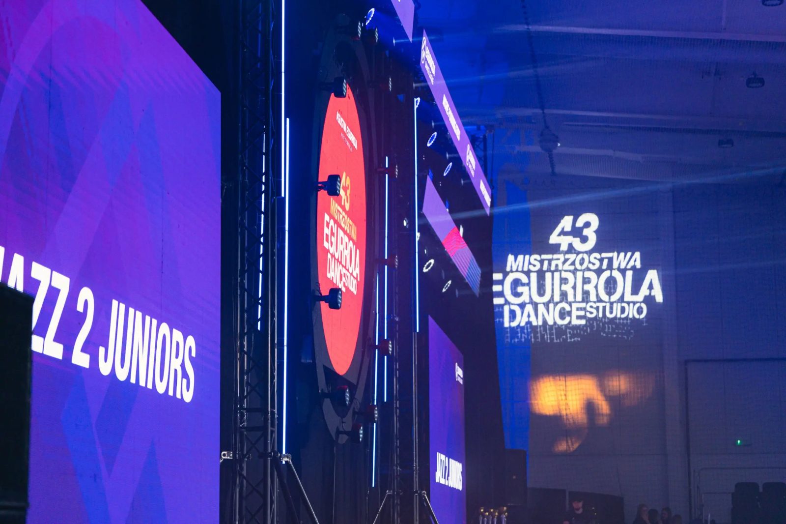 43 Mistrzostwa Egurrola Dance Studio - Raszyn - realizacja Smartside Multimedia