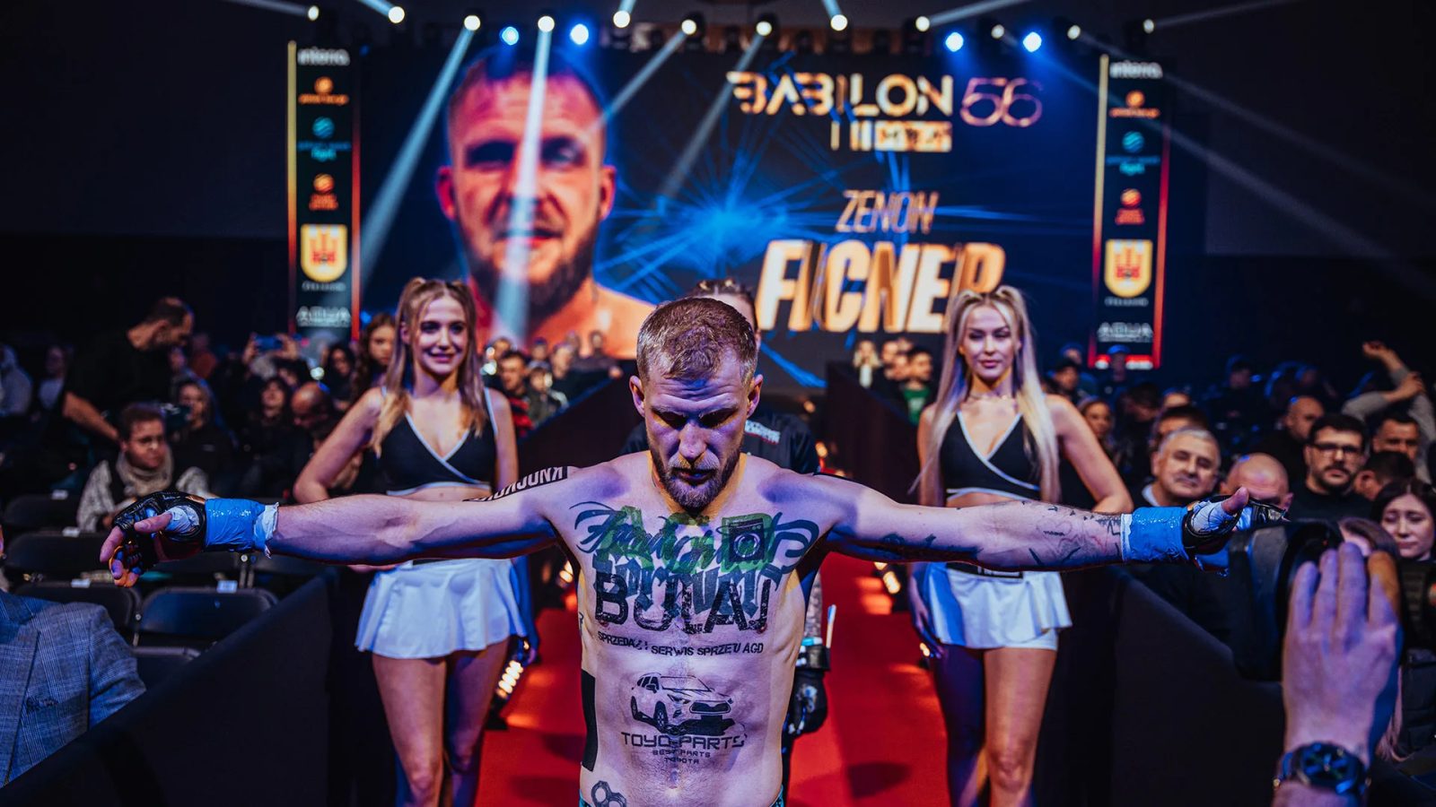 Babilon MMA 56 Żyrardów - realizacja Smartside Multimedia