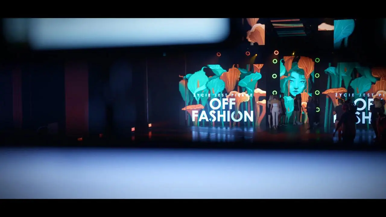 Finał XXIII edycji OFF FASHION - realizacja Smartside Multimedia